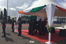 Attaque de Bassam : Le président Ouattara rend hommage aux trois soldats tués et offre deux millions à chaque famille