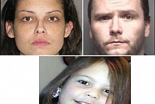 Sous l'emprise d'héroïne, un couple torture à mort leur fillette de 4 ans 