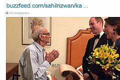 (Vidéo) A 93 ans, il demande à Internet de l'aider à rencontrer William et Kate, et ça marche