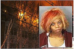 Etats-Unis: Elle met leur appartement en feu après avoir appris que son copain est homosexuel Etats-Unis: Elle met leur appartement en feu après avoir appris que son copain est homosexuel
