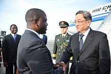 Coopération sino-ivoirienne : Guillaume Soro reçoit son homologue Yu Zhengsheng