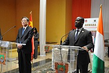 Coopération renforcée entre le Sénat chinois et le parlement ivoirien 