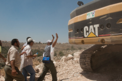 (Vidéo) Chine : La bataille pour un mandat se règle aux bulldozers
