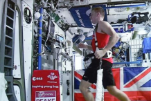 (Vidéo) L’astronaute Timothy Peake court un marathon depuis l’espace 