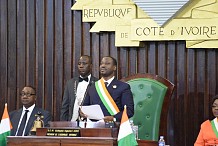 Grogne sociale: les députés saluent les mesures d'apaisement prise par Alassane Ouattara