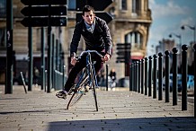 (Vidéo) Trocadero-fixie : un vélo qui se tord made in Bretagne 