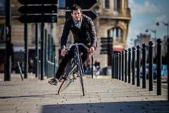 (Vidéo) Trocadero-fixie : un vélo qui se tord made in Bretagne (Vidéo) Trocadero-fixie : un vélo qui se tord made in Bretagne