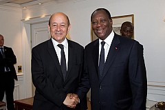 La France va augmenter ses effectifs militaires en Côte d'Ivoire