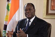 Côte d'Ivoire : face au front social, Alassane Ouattara appelle à une trêve