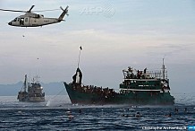 Deux Ivoiriens disparaissent en Méditerranée après le naufrage d'un bateau