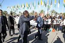 Ouattara effectue la première visite d'un chef d'Etat ivoirien en Algérie
