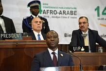 14ème Conférence Parlementaire Afro-Arabe/Dix Présidents d’Assemblées Nationales à Abidjan (4 et 5 mai)