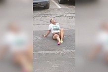 (Vidéo) Une femme se fait écraser par la maîtresse de son mari