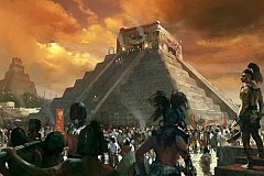 Un ado découvre une cité maya grâce aux étoiles… Un ado découvre une cité maya grâce aux étoiles…