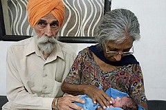 Inde : A 70 ans, elle met au monde son premier enfant

