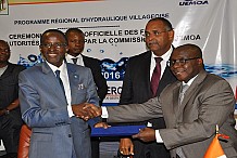 La Côte d’Ivoire réceptionne plus de 400 forages financés par l’Uemoa