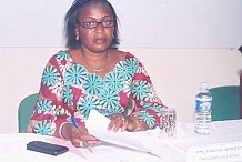 Namizata Sangaré élue à la tête de la Commission ivoirienne des Droits de l'homme