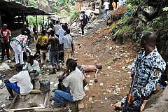 Côte d'Ivoire: Fusillade entre forces de l’ordre et vendeurs de drogues
Côte d'Ivoire: Fusillade entre forces de l’ordre et vendeurs de drogues