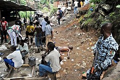 Côte d'Ivoire: Fusillade entre forces de l’ordre et vendeurs de drogues
