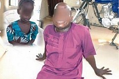 Nigeria : Un Faux-Pasteur arrêté pour le viol de la fille de 7 ans de son ami pasteur
