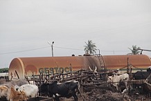 Un train de la Sitarail transportant du carburant déraille à Abidjan 