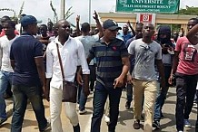 Côte d’Ivoire: affrontements entre étudiants et policiers sur le campus d’Abidjan