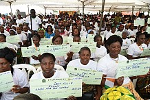 Autonomisation de la femme : 1500 projets supplémentaires financés par le FAFCI à Bouaké
