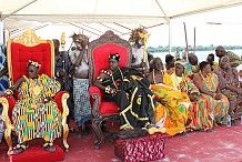 Aboisso-Adiaké / Conflit de royauté : Le roi du Sanwi seul maître de la région ?