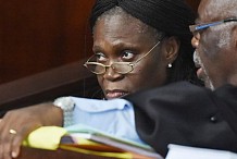 Simone Gbagbo en audience au palais de la Justice, Plateau : 