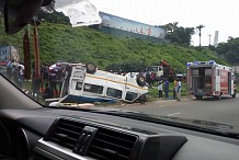 Grave accident sur le boulevard lagunaire, une dizaine de blessés signalés