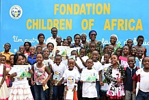 Abobo-té: la Fondation Children Of Africa apporte le bonheur aux élèves de l’École Primaire Catholique St Augustin