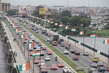 Visite du président Pranab Mukherjee : Abidjan, aux couleurs ivoiriennes et indiennes