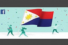Facebook a accidentellement déclaré les Philippines en guerre