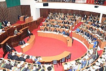 Six projets de loi adoptés par l’Assemblée nationale