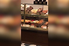 (Vidéo) Paris – Des rats se promènent tranquillement dans la vitrine d’une boulangerie Paul (Vidéo) Paris – Des rats se promènent tranquillement dans la vitrine d’une boulangerie Paul