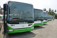 Transport abidjanais : Après le départ du président indien, 500 bus TATA arrivent