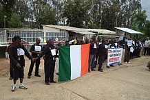 Côte d’Ivoire: manifestations du personnel local de la mission de l’Onu