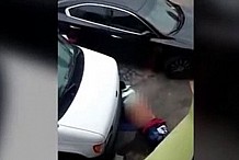 (Vidéo) Surpris en plein rapport sexuel avec sa roue de voiture 