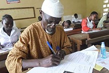 Ferkessédougou : A 62 ans, il compose au BEPC