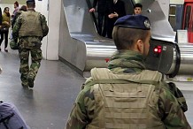France: Un militaire se tire une balle dans la tête dans les Galeries Lafayette