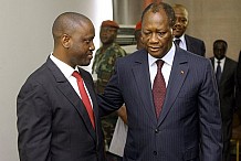 Sorties du chef du Parlement: Guillaume Soro met la pression sur Ouattara
