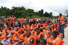 Côte d’Ivoire: un premier groupe de réfugiés est rentré de Guinée
