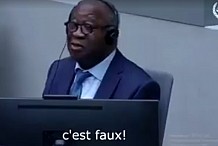 En pleine audience, Gbagbo accuse Joël N'guessan de mentir sur un témoignage