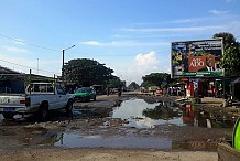 Côte d’Ivoire : La dégradation des routes, une réalité à Abidjan