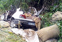 Accident de circulation: 2 morts sur l’axe Bodo - N'Douci