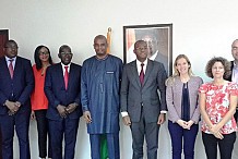 Le Ministre Sidi Touré et le nouveau Representant résident de l’UNICEF mettent en œuvre le Projet U-report en Côte d’Ivoire