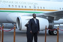 Le Chef de l’Etat est arrivé à Kigali pour prendre part au 27ème Sommet ordinaire de l’Union Africaine