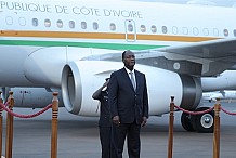 Le Chef de l’Etat est arrivé à Kigali pour prendre part au 27ème Sommet ordinaire de l’Union Africaine