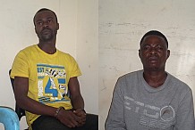 Le pirate des hôtels de Yamoussoukro arrêté avec son complice