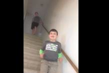 Etats-Unis: A 7 ans, il apprend qu'il a vaincu la leucémie, sa réaction devient virale